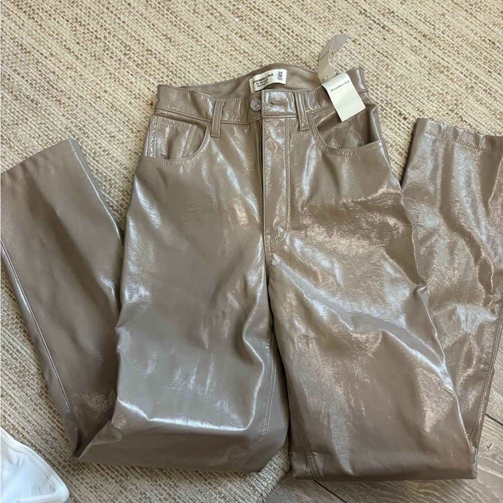 Leather pants